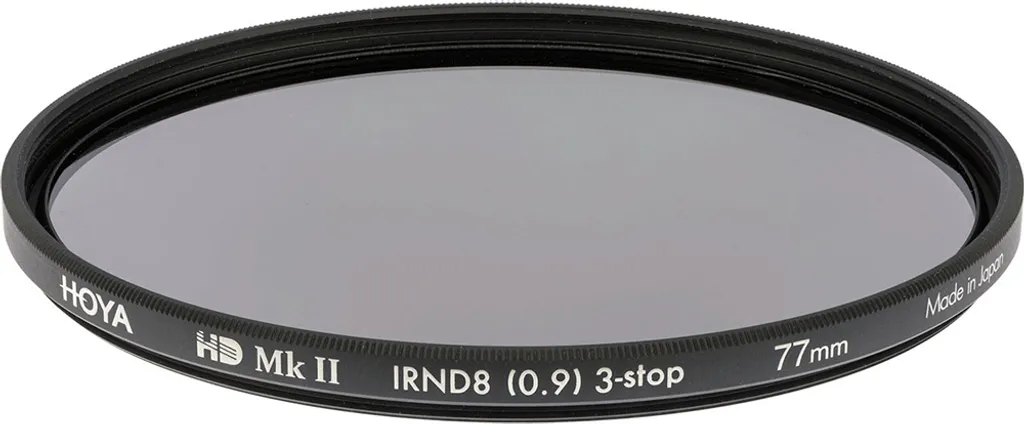 Filtre IRND8 Hoya HD MkII 55mm - Verre Renforcé et Anti-Infrarouges IR