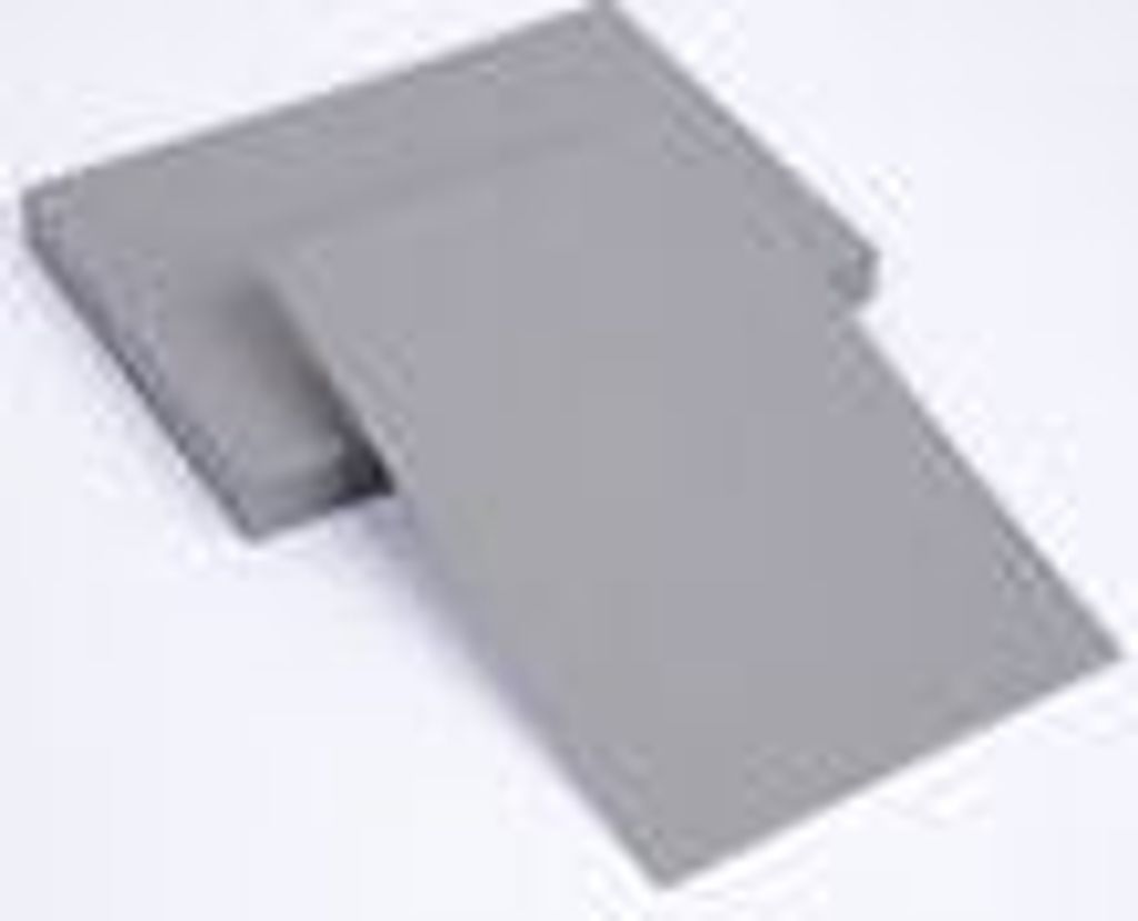 50 x Geschenkkarten DIN A6 blanko Tonkarton Postkarte Schiefergrau