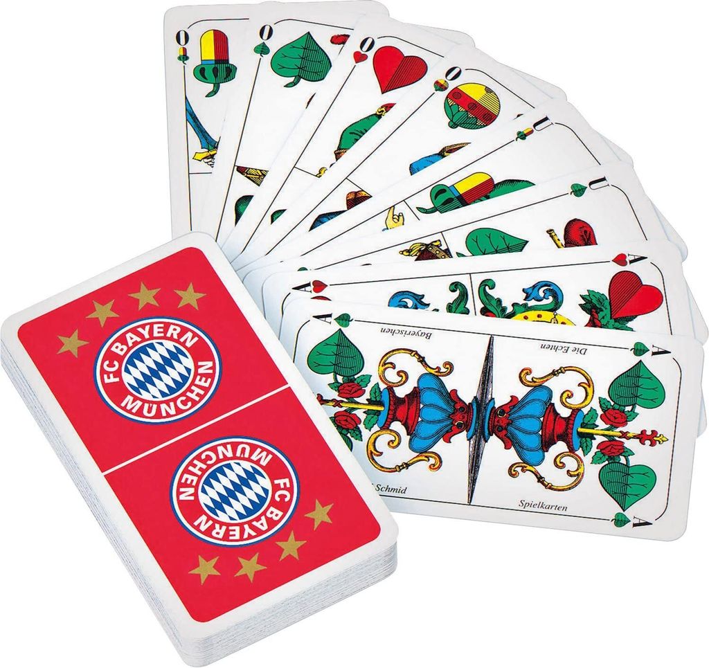 FC Bayern Schafkopfkarten Produktbild 