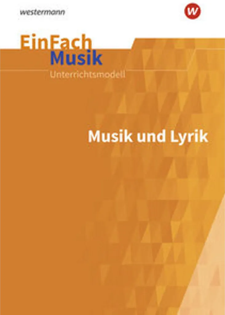 Enseigner la poésie allemande avec Musik und Lyrik EinFach Musik