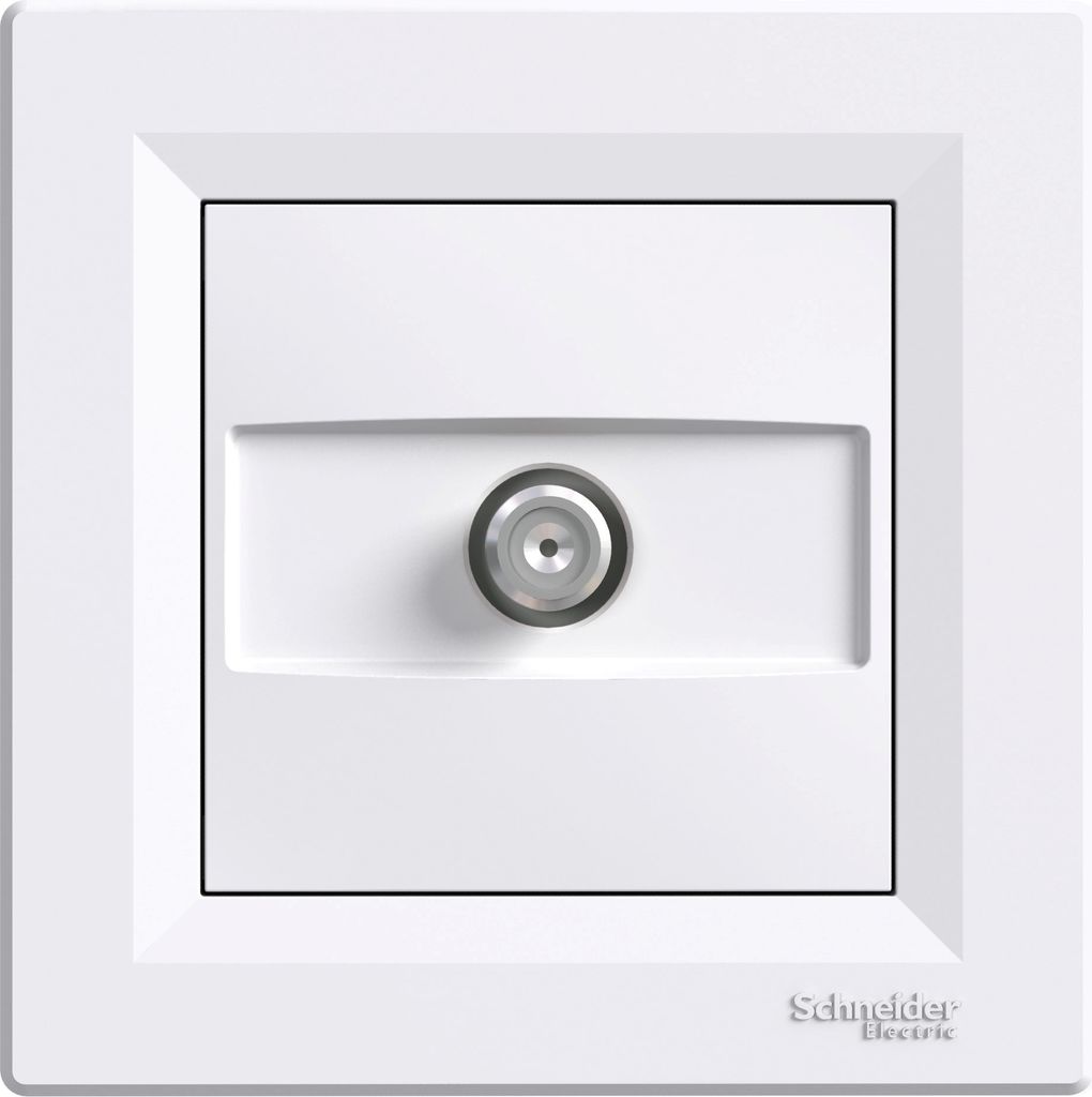 Prise d'antenne SAT blanc ASFORA EPH3700121 Image du produit 
