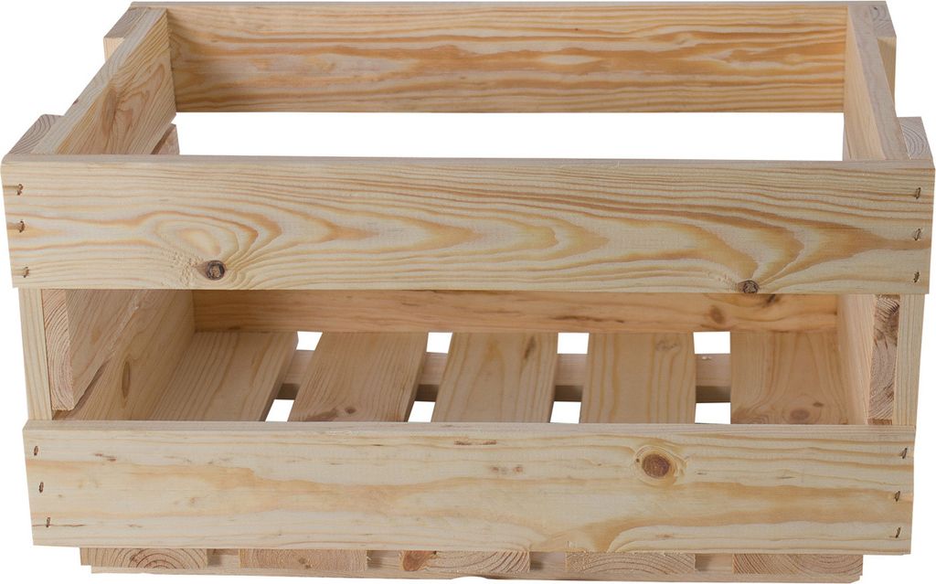 Neue Weinkisten Natur ca 46 x 30,5 x 24cm Obstkiste Holzkiste Regalkiste Weinlagerung Weinregal