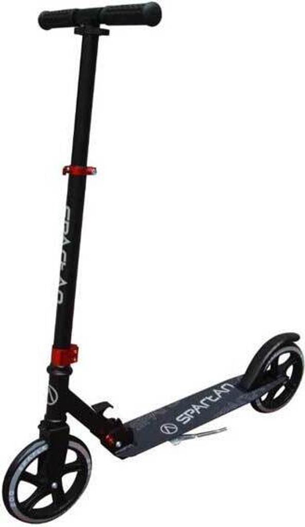 Spartan Jumbo Schwarz Alu-KlappbarABEC-7 LagerPU Räder: 200*30mmCarbon bearing