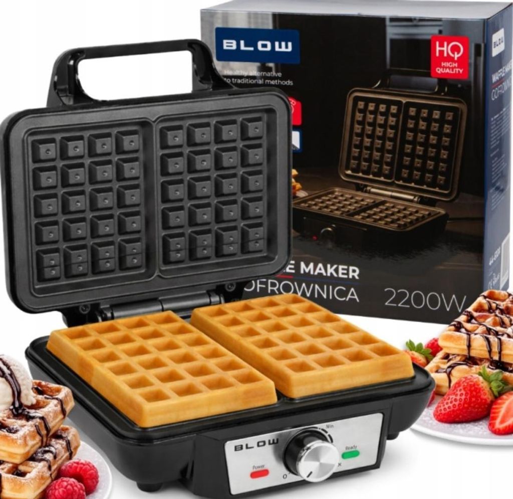 Gofrownica BLOW 2200W WM-2200 44-610# Zdjęcie produktu 