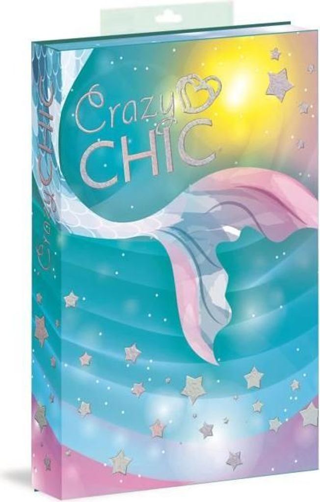 Make-up Palette, Crazy Chic, Sommer Make-up Set, Lidschatten, Gloss, Applikatoren
