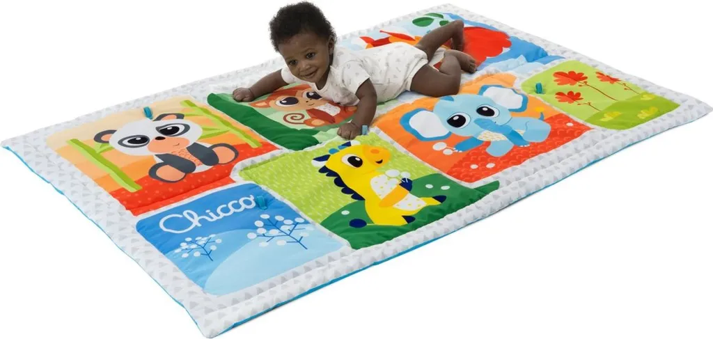 Chicco 11352000000 Tapis d'Éveil Évolutif avec Arches Multicolores