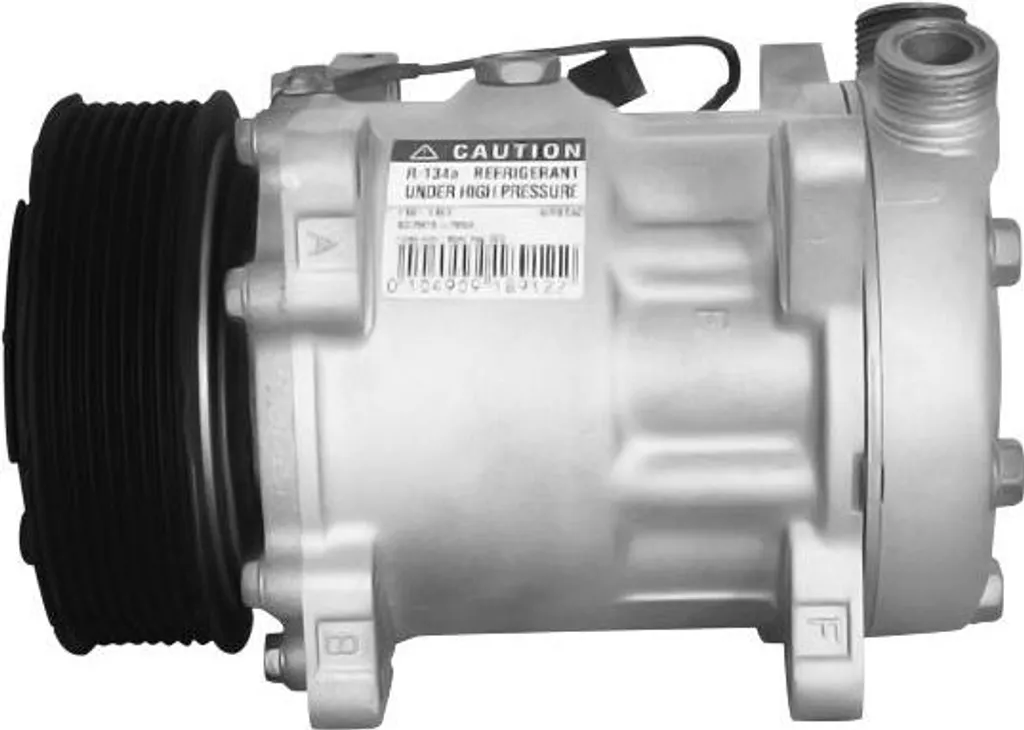 Compresseur de Clim Espace - Pièce Auto Airstal OE 3503470 Robuste