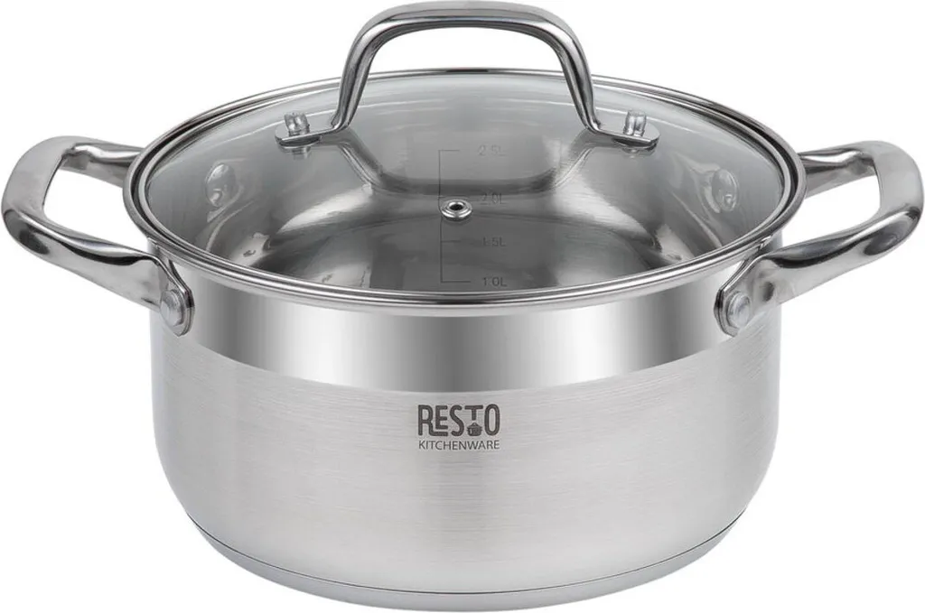 Recensione Tecnica Casseruola Resto Libra 2.6L: Acciaio 18/10 e Induzione