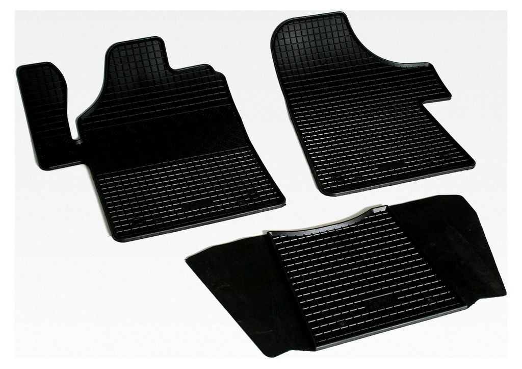 AD Tuning Gummifußmatten Set, 4-teilig, Gummi Fußmatten