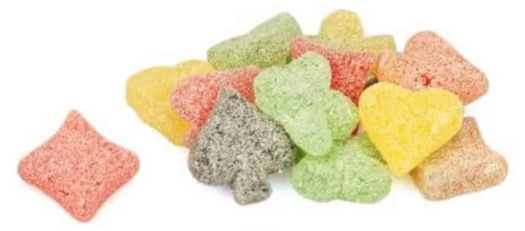 De Bron Pokerfruit suikervrij - 1 kilo Productafbeelding 