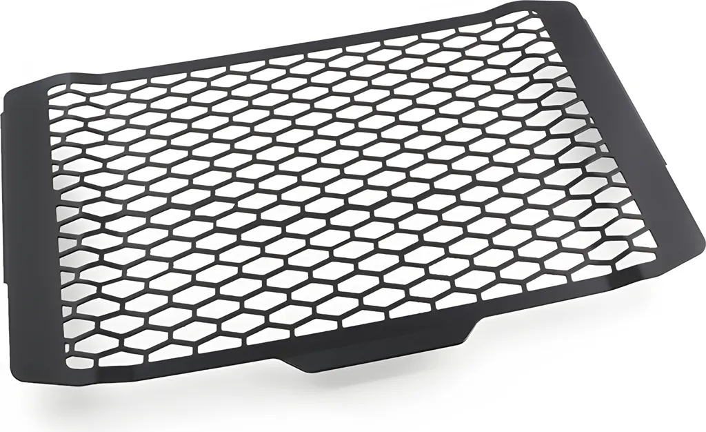 Zieger Protecteur de Radiateur Pro Noir pour Moto Yamaha MT-09