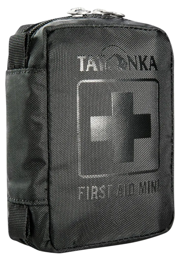 Kit First Aid Mini Noir - Trousse de Premiers Secours Compacte de Secours