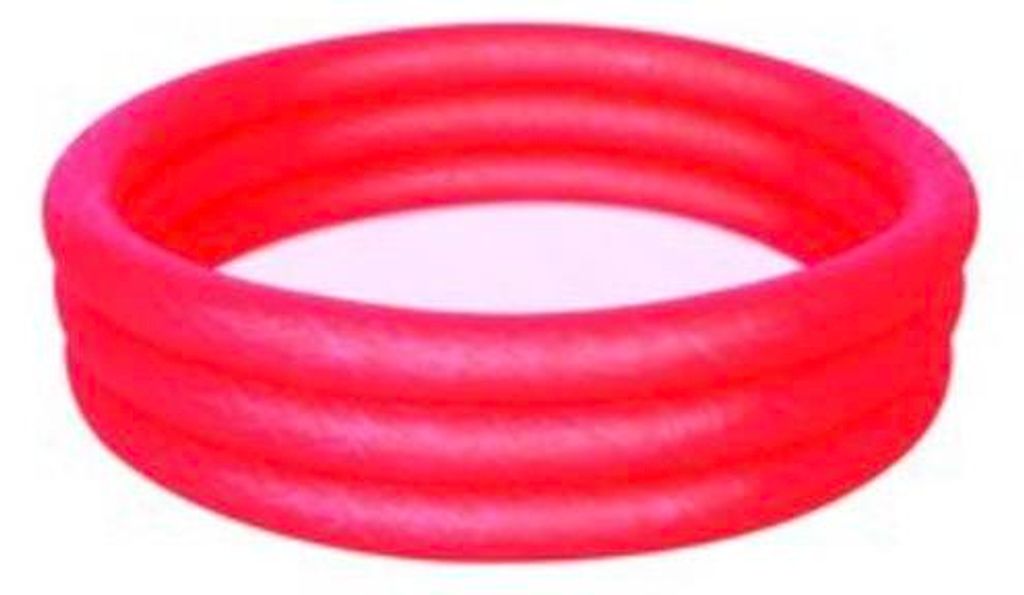 Ø 152 x 30 cm Bestway Kinderbecken - Rot