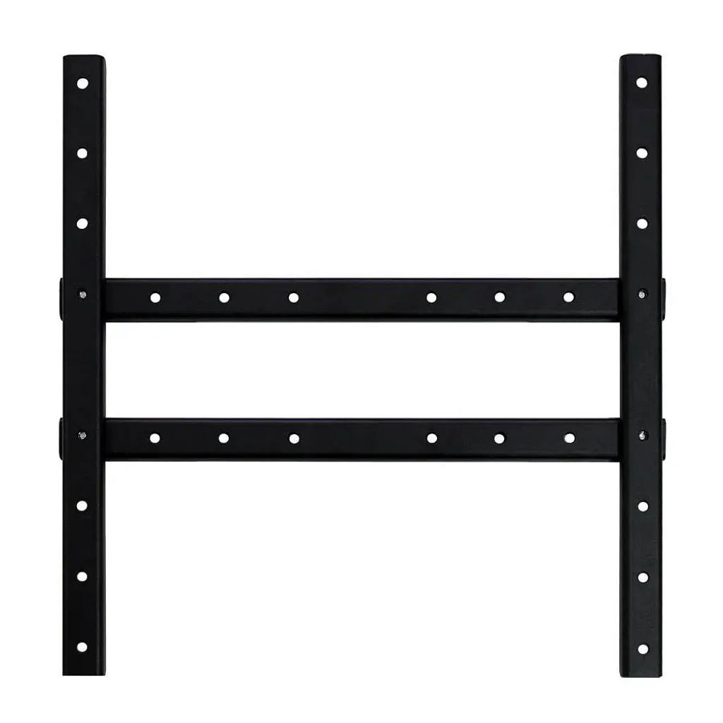 Adaptateur de Fixation VESA Robuste Supportant 20kg pour Grand Écran
