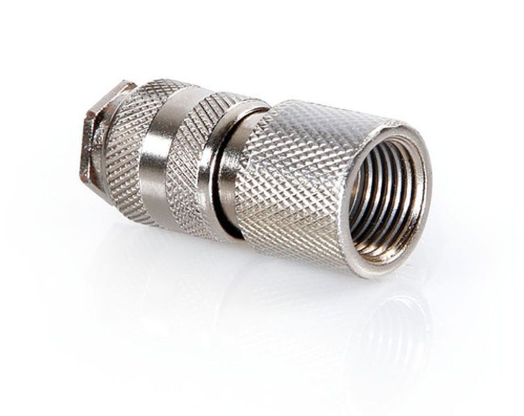 Conector rápido para aire, modelo 2 en 1, compatible con el Imagen del producto 
