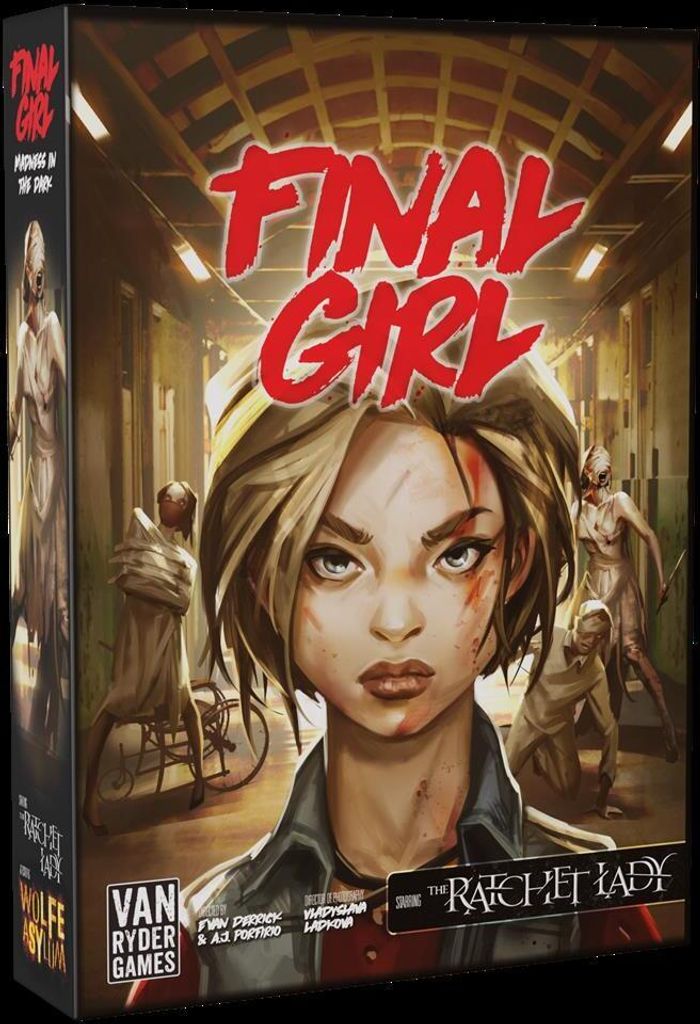 Asmodee Final Girl: Madness in the Dark, Brettspiel Produktbild 