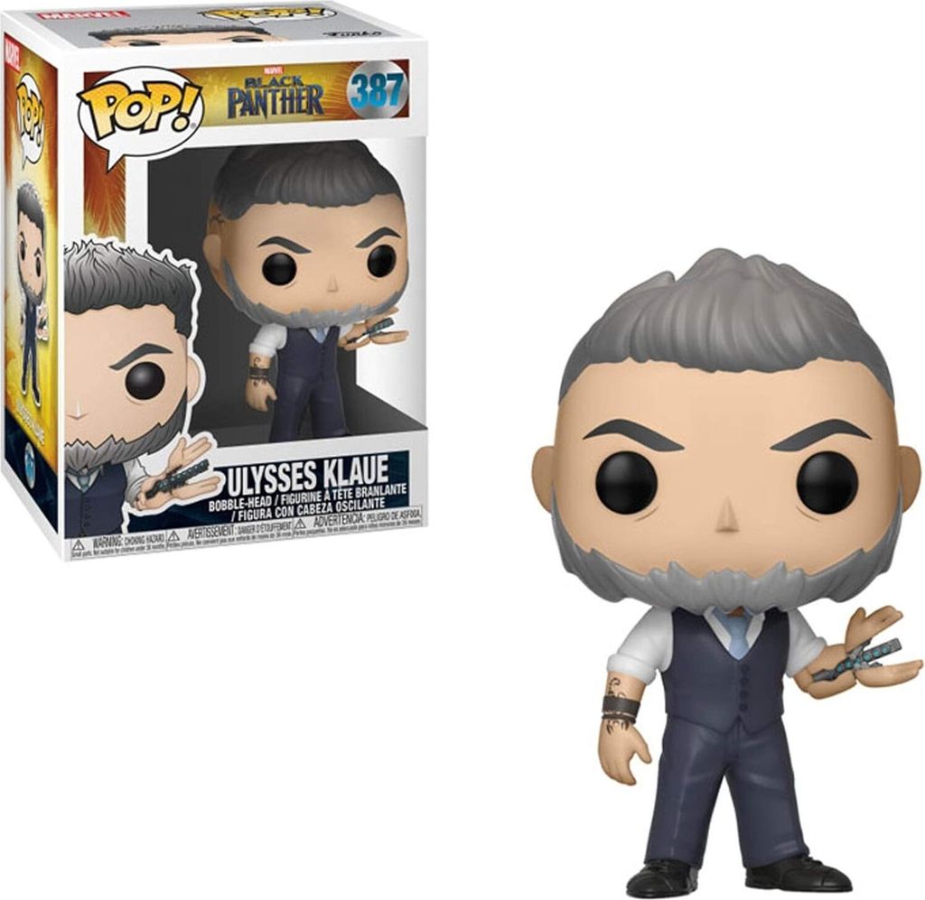 Figur Funko Pop! Marvel - Black Panther: Ulysses Klaue