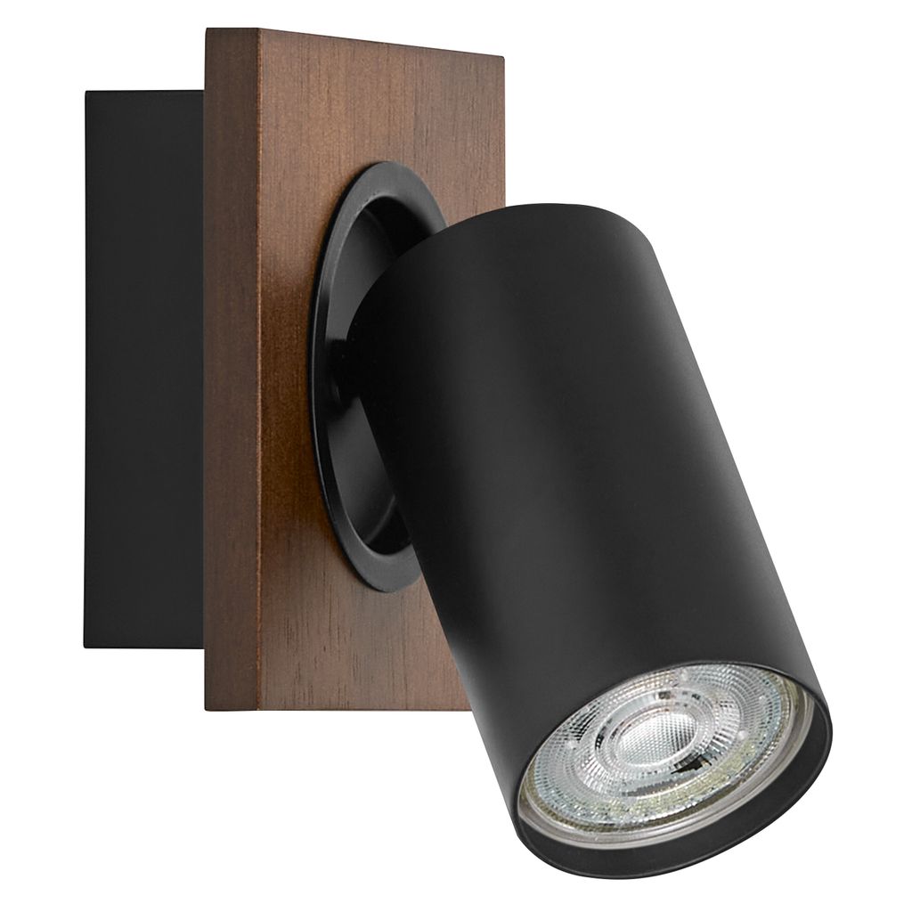 OSRAM 4099854471070 Deckenanbau-Leuchte aus unterschiedlichen Materialitäten mit flexiblen, dimmbaren GU10-Strahlern 3.40 W 230 lm
