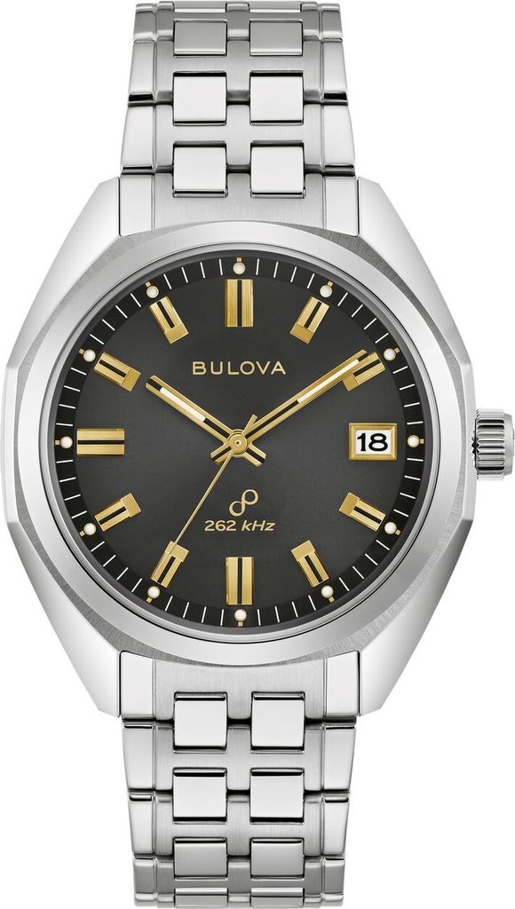 Zegarek męski Bulova 96B415 kwarcowy Jet Star stal/antracyt Zdjęcie produktu 