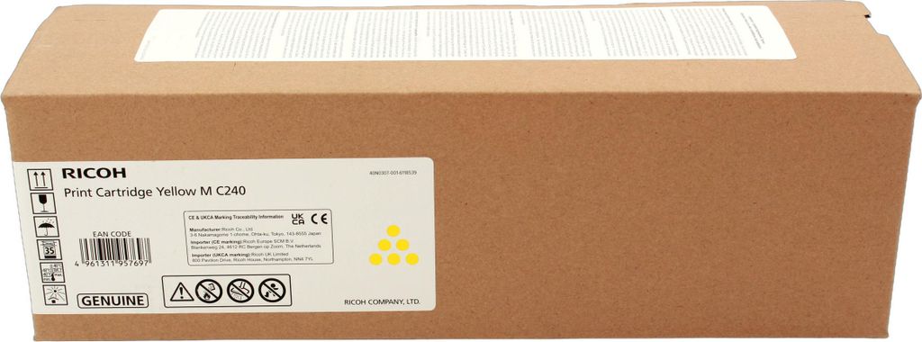 Ricoh Patrone M C240 yellow 4500 Seiten 408454