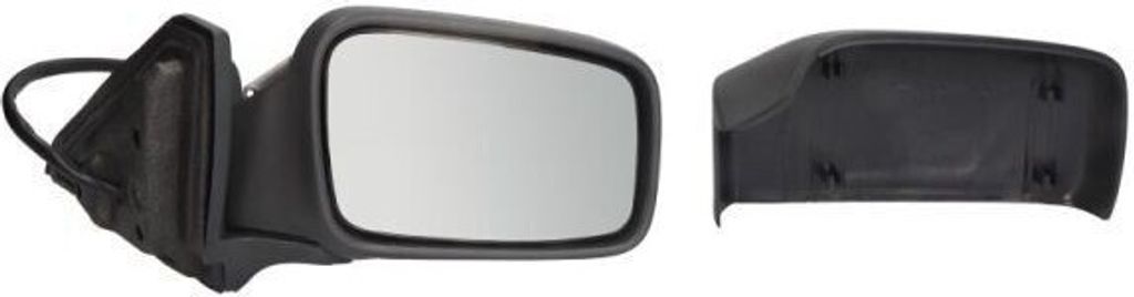 BLIC 5402-04-1121511P Außenspiegel Seitenspiegel Rechts für VOLVO V40 Kombi (645) Beheizt Konvex Grundiert Elektrisch