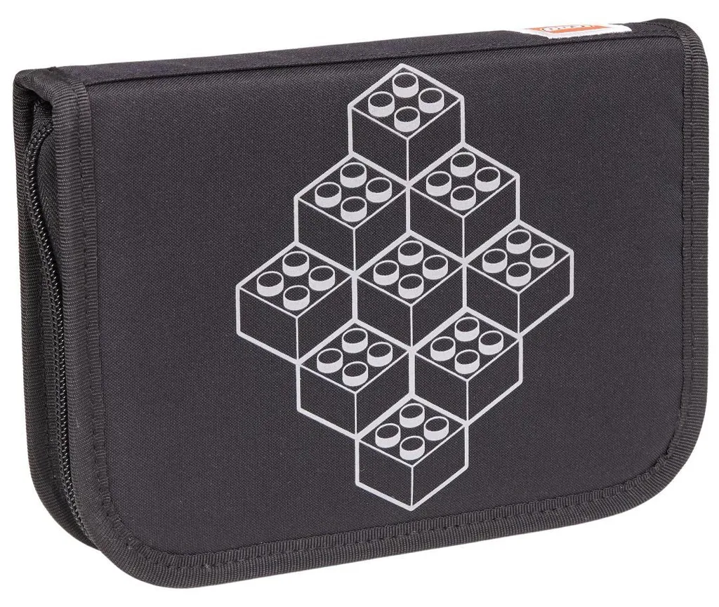 Pénalier équipé LEGO Bricks modulable avec plaque de jeu et rangements
