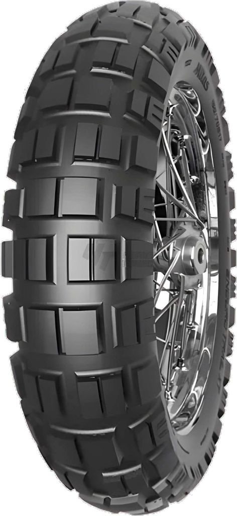 Mitas Enduro Trail Xt Dakar (2Xyellow) 140/80 B17 M/C Tl/Tt 69T Rear M+S