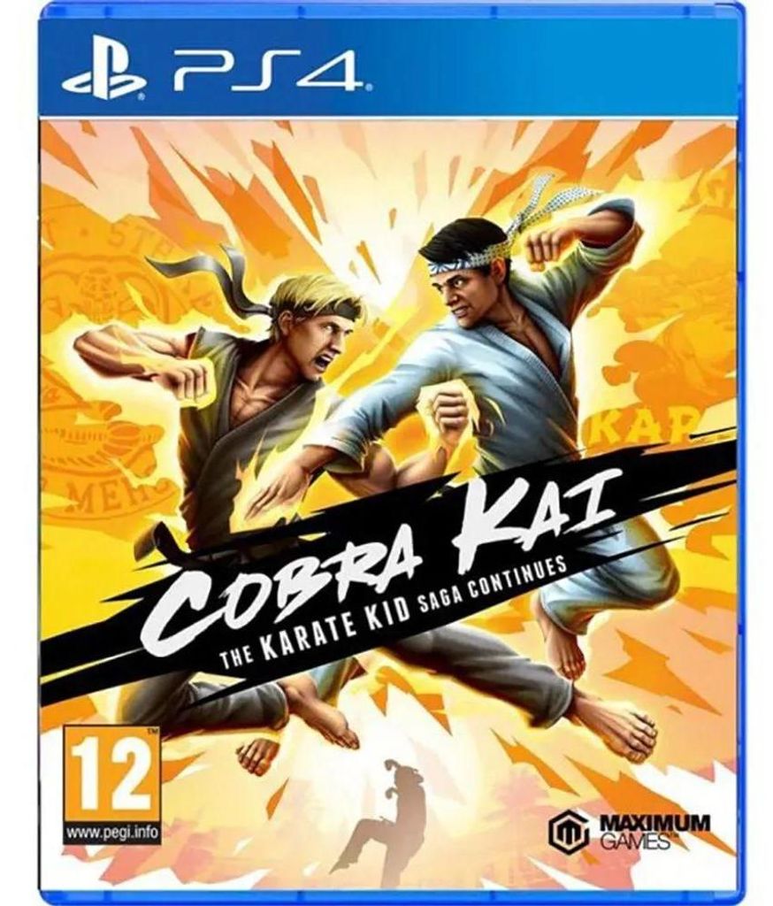 Playstation Games Ps4 Cobra Kai The Karate Kid Saga Produktbild 