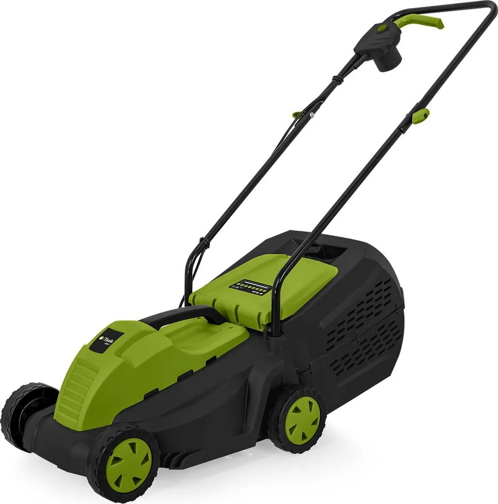 Tondeuse induction 1200W avec bac 35L ITOOLS largeur de coupe 32cm