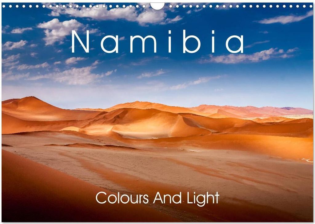 Namibia - Colours and Light (Wall Calendar 2026 DIN A3 landscape), CALVENDO 12 Month Wall Calendar