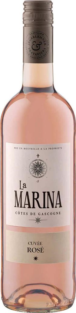 La Marina 2025 Rosé Côtes de Gascogne Produktbild 