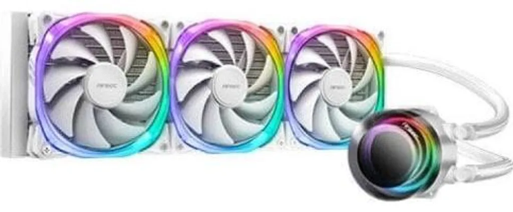 Watercooling CPU Antec VORTEX 360 Refroidisseur Liquide 3 Fans Blanc - 2