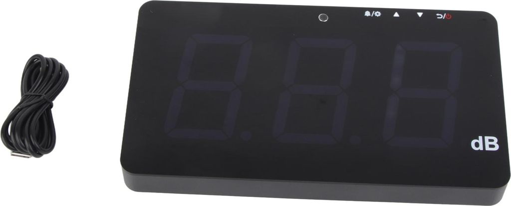 Summer Alarm Sound Level Messgerät, SW-525A DC 5V 1A für externe Klimaanlagen
