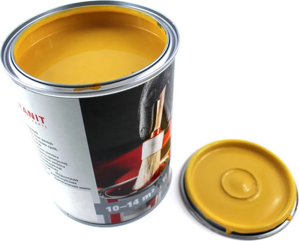 Vernis de finition Nopolux Jaune New Holland pour matériel agricole