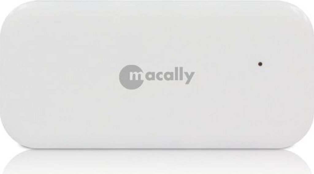 Macally 4PORTHUB, USB 2.0, weiß