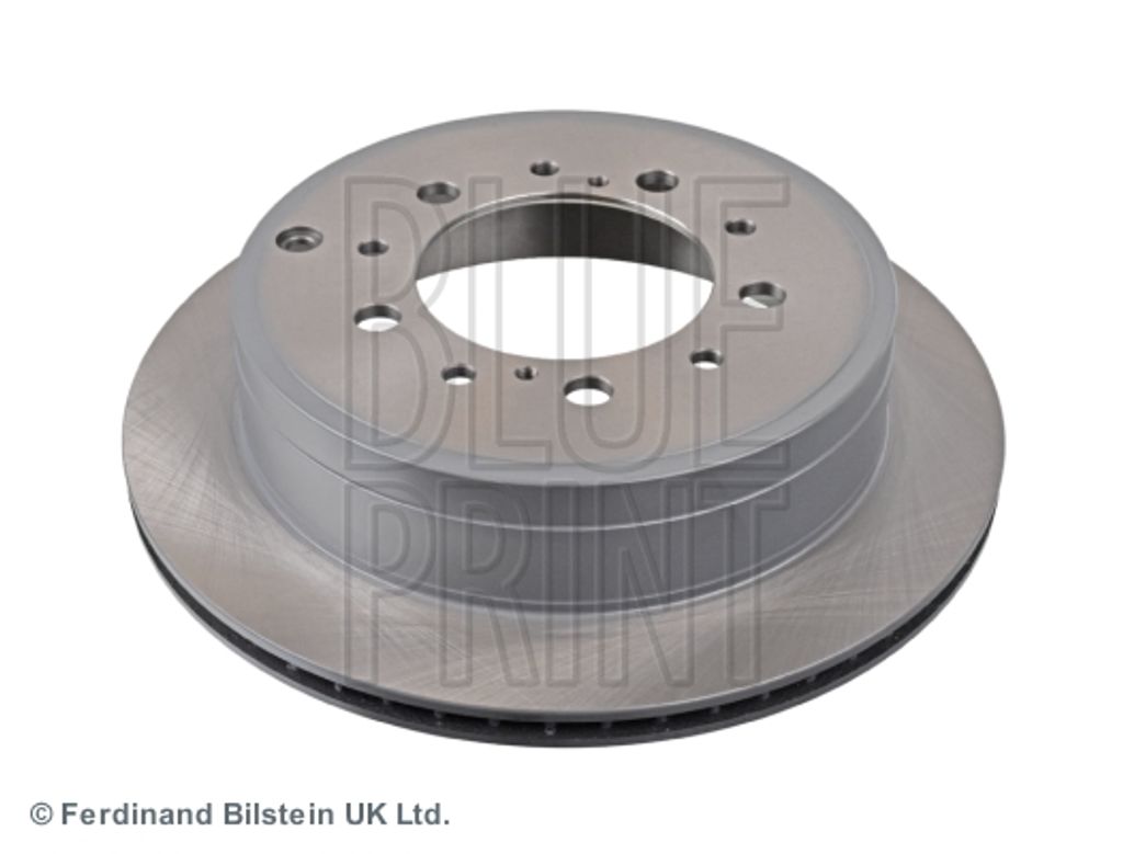 2x BLUE PRINT Bremsscheibe ADT343270 hinten für LEXUS LX (_J2_) 77mm 7 435kg