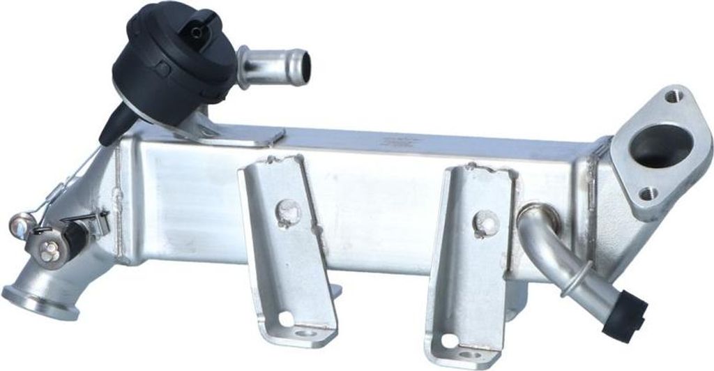 Kühler Abgasrückführung NRF Thermo passend für u.a. OPEL MOVANO
