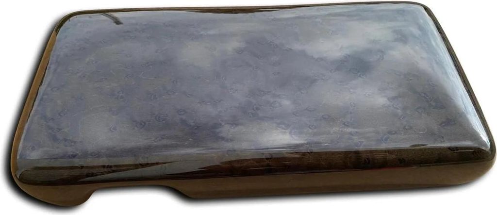 Deckel Mittelarmlehne für Mercedes SLK R170 1996-2004 Armlehne Vogelaugen Optik