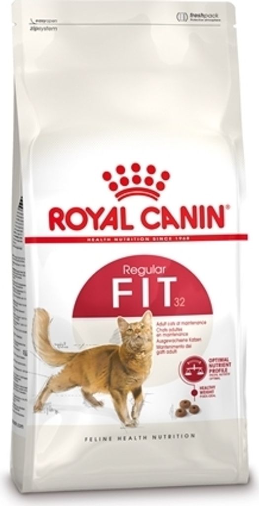 Royal Canin Fit 32, Dospelý, 4 kg, Obsahuje antioxidanty Obrázok produktu 