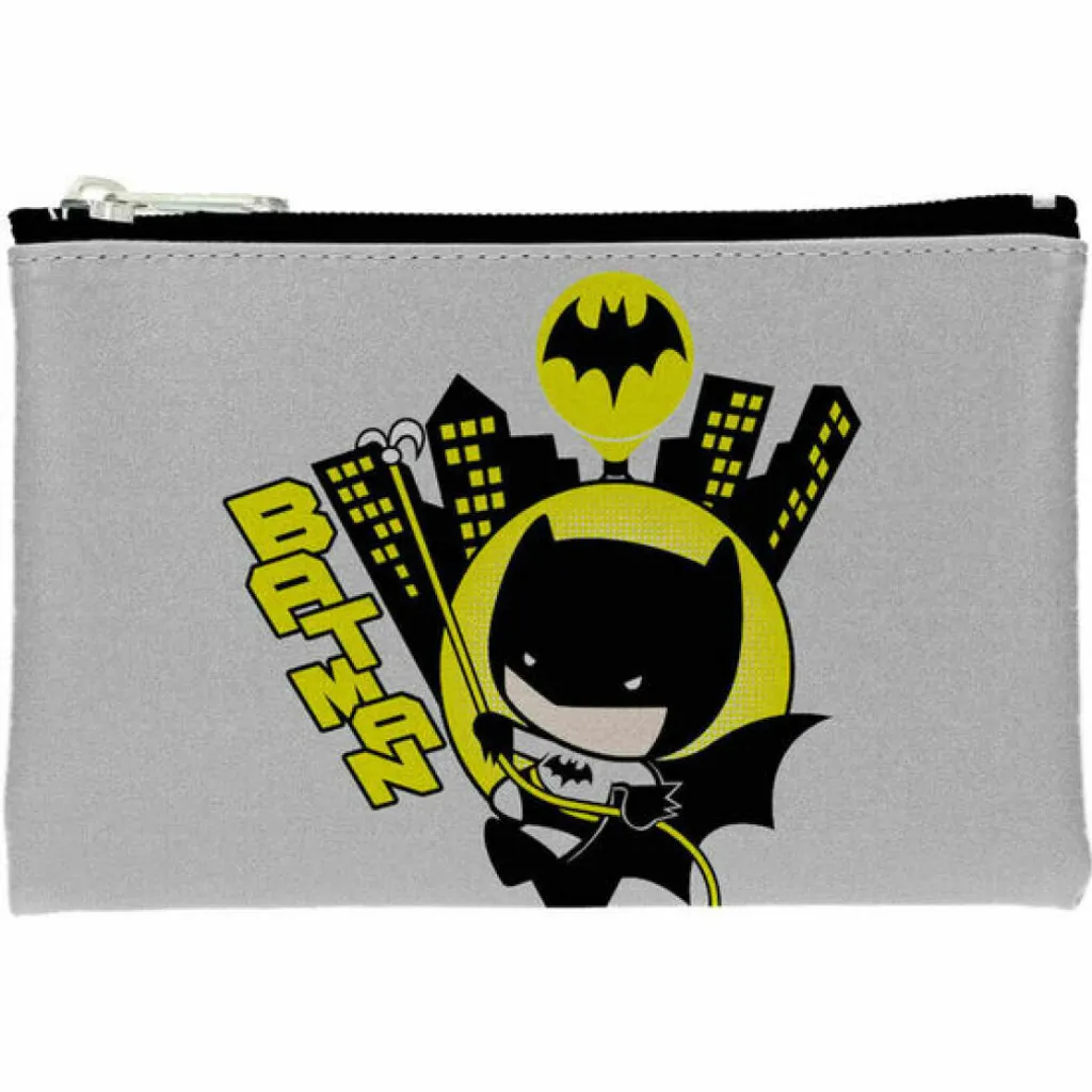 Trousse scolaire Batman Chibi DC Comics - Rangement stylé et pratique