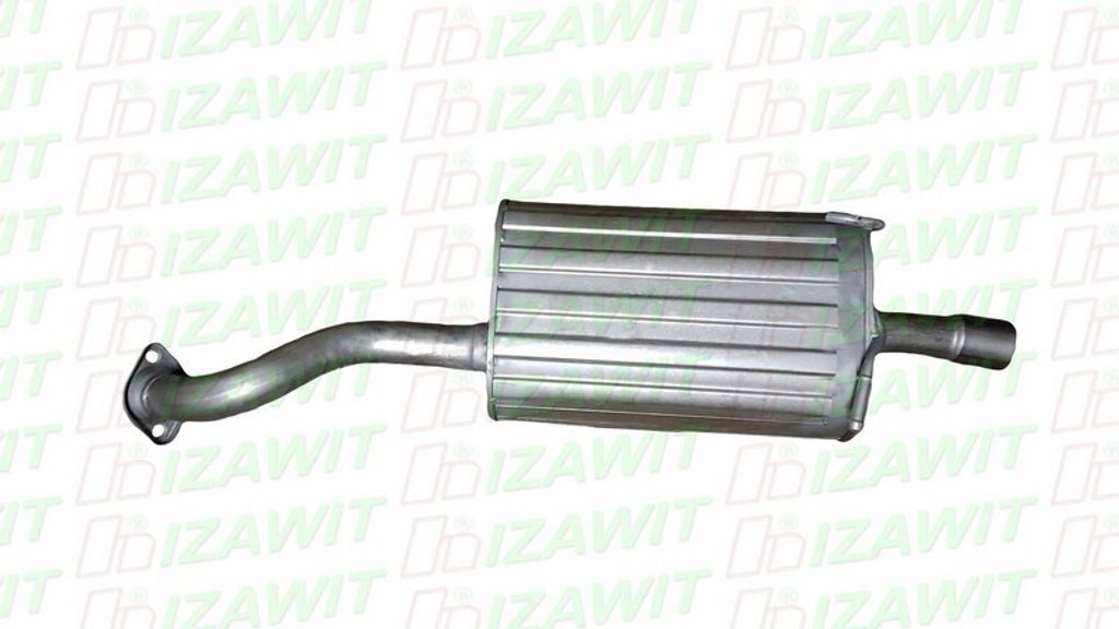 IZAWIT 30.066 Endschalldämpfer für HONDA CR-V III (RE) Auspuff