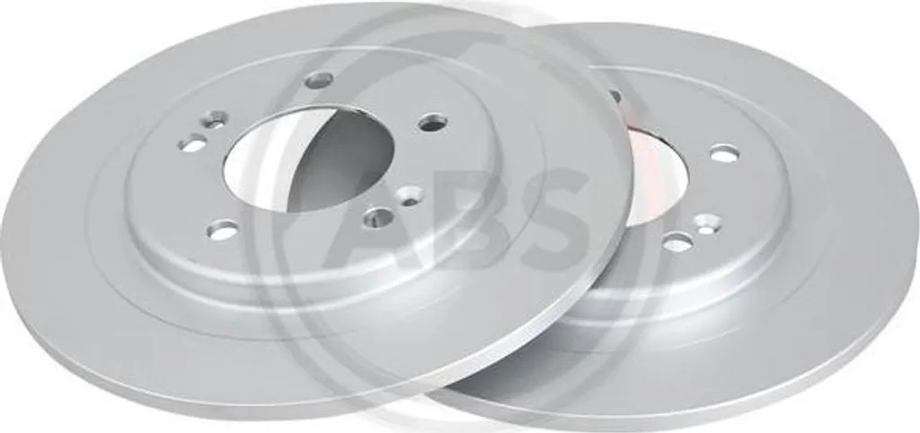 Disque de frein A.B.S. 18176 pour i40 conforme au standard OE 584113Z100