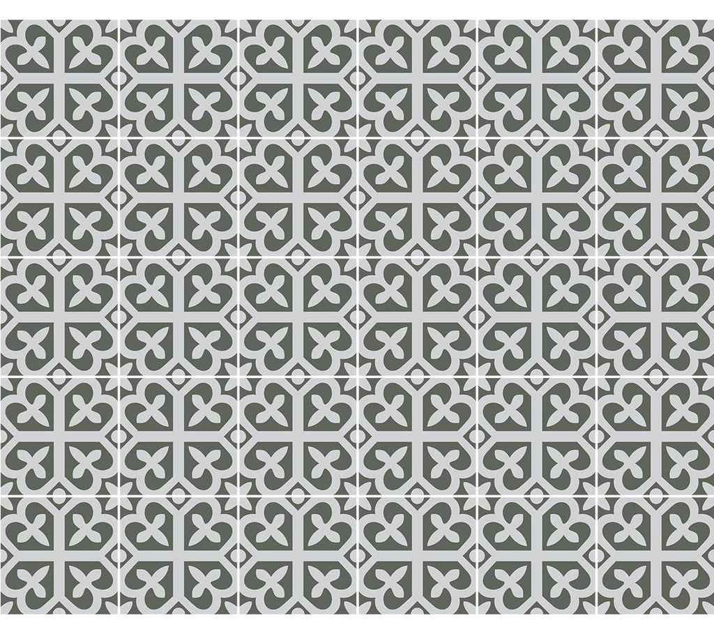 Selbstklebende Fliesenaufkleber für Küche und Bad – 30 Azulejos-Fliesenaufkleber – 30 Aufkleber 15 x 15 cm