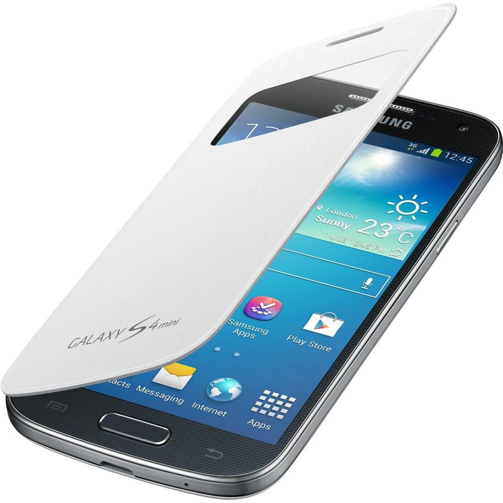 Samsung S View Cover für Samsung Galaxy S4 mini weiss