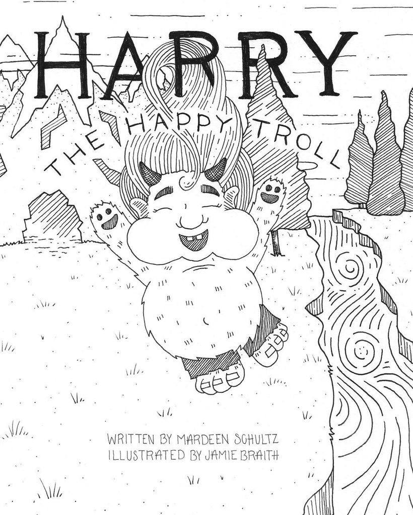 Harry The Happy Troll