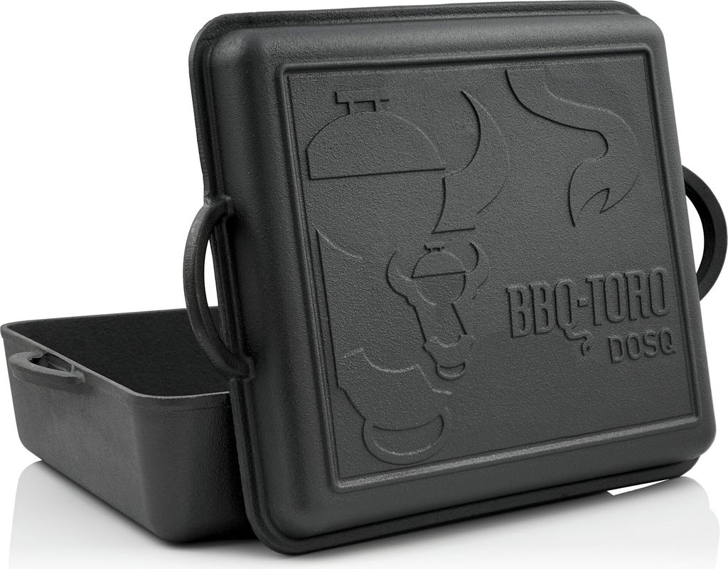 BBQ-Toro Dutch Oven Pan, 10,5 Liter, Gusseisen Kochtopf, Produktbild 1