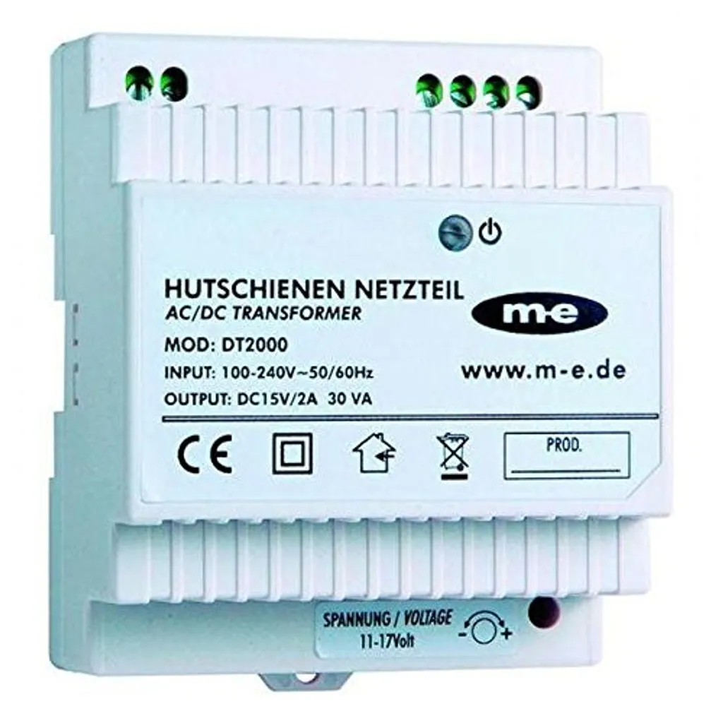 Solution alimentation stable DT-2000 m-e pour interphone en panne - 2
