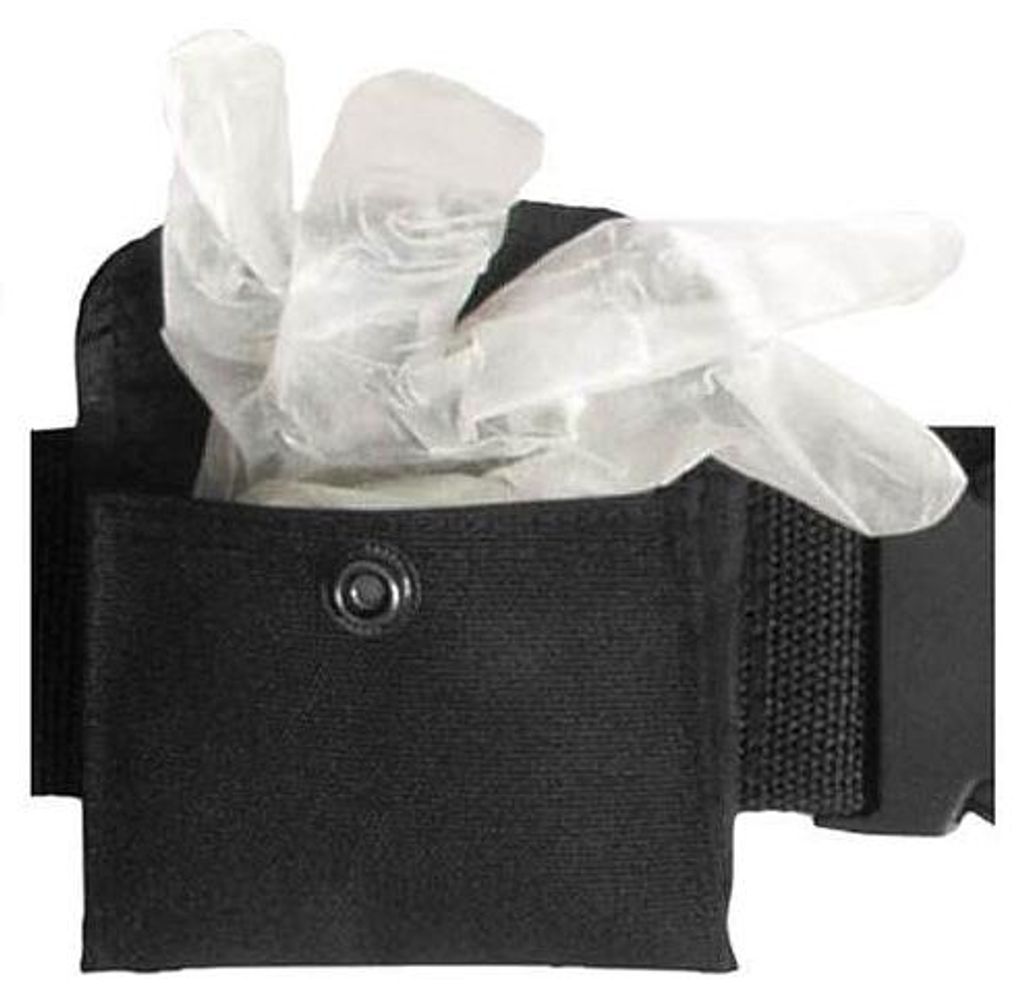 Mil-Tec Security Gürteltasche, schwarz Produktbild 