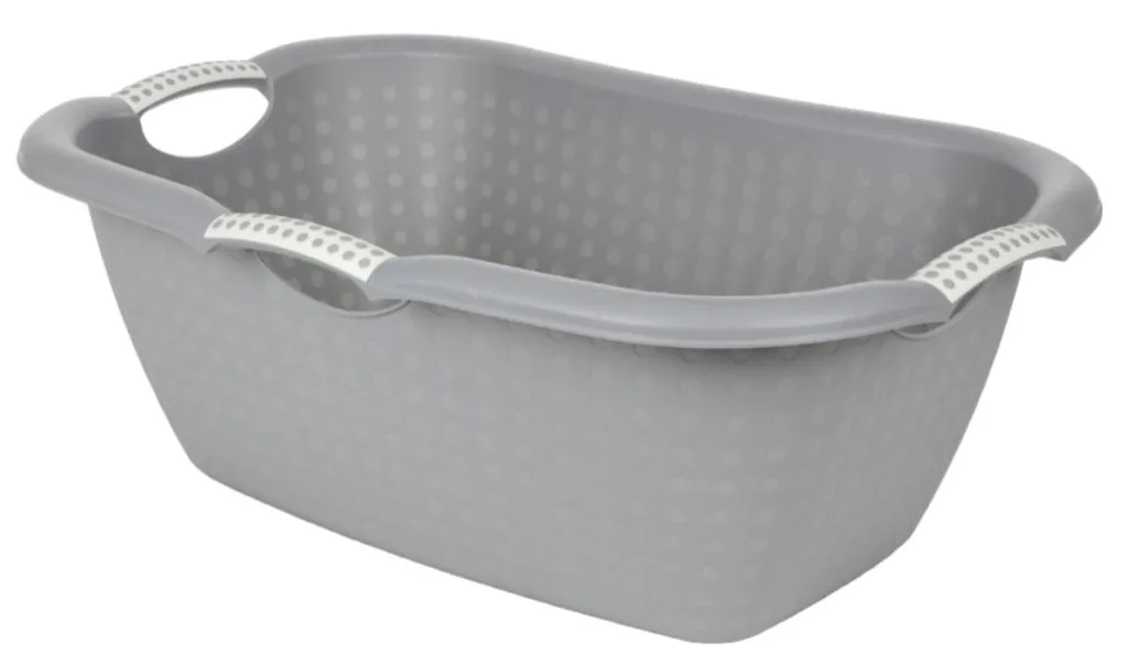 Panier à linge Ergonomica 27L ergonomique anti-douleur lot de 8 bacs
