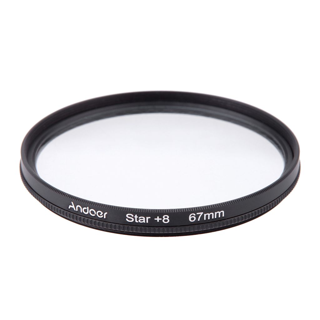 Andoer? 67mm UV + CPL + Close Up + 4 + Stars 8-bodový filtr Obrázek produktu 9